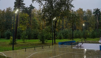 Объект "Расторгуевский Парк" в г. Видное, Московской области, 2021 год