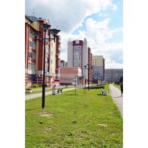 Объект в г. Новоалтайск, городская аллея, 2017 год