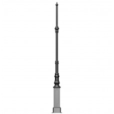 Чугунная опора Омега SM-320/89/76/60