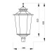 Венчающий светильник Парк Дрезден XL