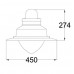 Парковый светильник Таллин L