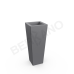 Кашпо Trapezio 100V DB Graphite