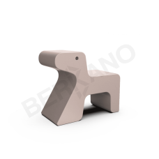 Стул собака-пазл Duke Cappuccino