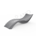 шезлонг Wave Graphite шезлонг Wave Graphite