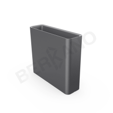 Кашпо Vittorio 80 DB Graphite Кашпо Vittorio 80 DB Graphite