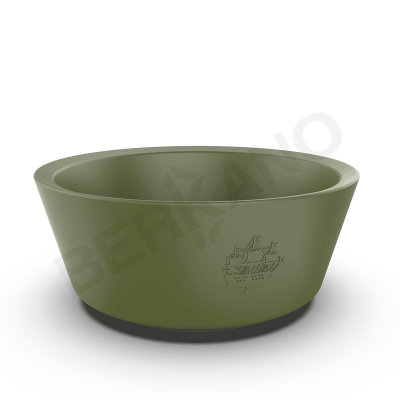Кашпо Pion 55 Olive green