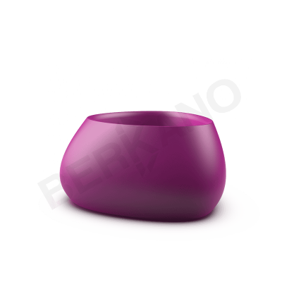 Кашпо Bend 60 Royal Purple