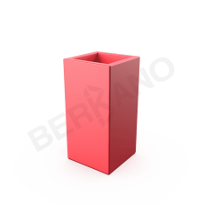 Кашпо Cubric 40*80 DB Chili Red Кашпо Cubric 40*80 DB Chili Red