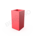 Кашпо Cubric 40*80 DB Chili Red Кашпо Cubric 40*80 DB Chili Red