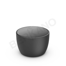 Стол Smable с стеклом Coal Black Стол Smable с стеклом Coal Black