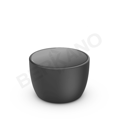 Стол Smable с стеклом Coal Black