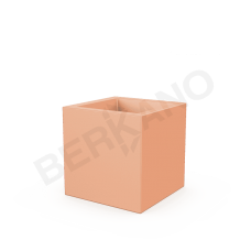 Кашпо Quarter 50 DB Terracotta