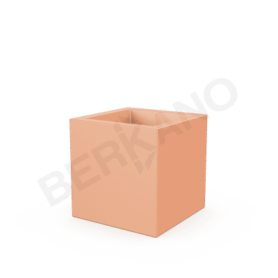 Кашпо Quarter 50 DB Terracotta