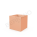 Кашпо Quarter 50 DB Terracotta