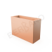 Кашпо Cubric 100*70 DB Terracotta Кашпо Cubric 100*70 DB Terracotta