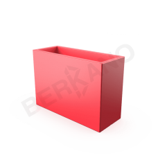 Кашпо Cubric 100*70 DB Chili Red
