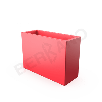 Кашпо Cubric 100*70 DB Chili Red