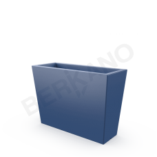 Кашпо Trapezio 70H DB Wave Blue