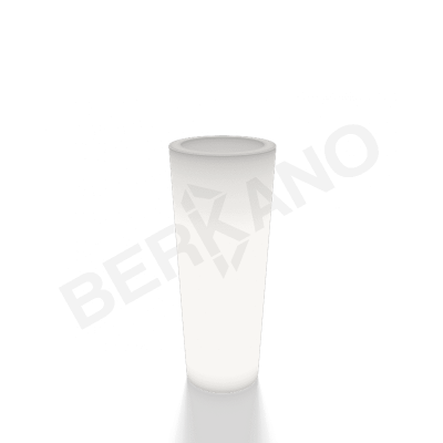 Кашпо Keila 110 DB Snow White Light