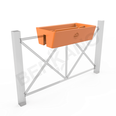 Кашпо Pabellon 27 Orange