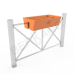 Кашпо Pabellon 27 Orange