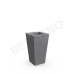 Кашпо Trapezio 70V Graphite