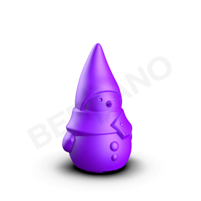 Светильник Mr,Snowman M Deep Violet