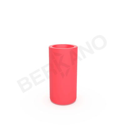 Кашпо Smoov Planter Cylinder DB Chili Red