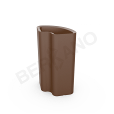 Кашпо Vittorio 80an DB Brown Кашпо Vittorio 80an DB Brown