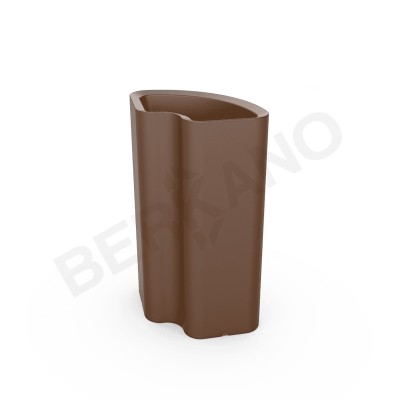 Кашпо Vittorio 80an DB Brown