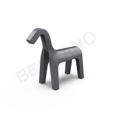 Лошадка Belle Graphite