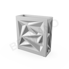 Кашпо Icelandic Square DB Concrete Gray Кашпо Icelandic Square DB Concrete Gray