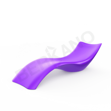 шезлонг Wave Deep Violet шезлонг Wave Deep Violet