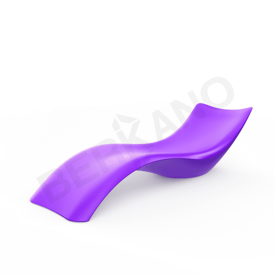 шезлонг Wave Deep Violet