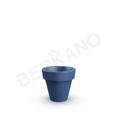 Кашпо classic 60 Wave Blue