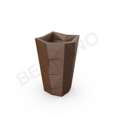 Кашпо Agava 85 DB Brown Кашпо Agava 85 DB Brown