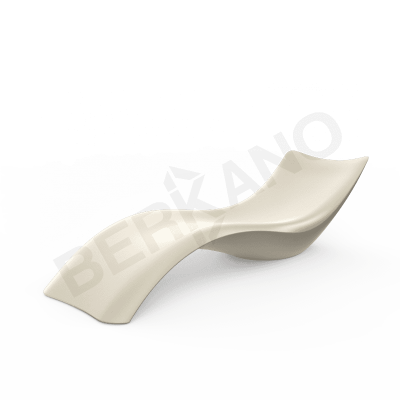 шезлонг Wave Bone Brown