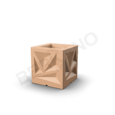 Кашпо Icelandic Cube DB Terracotta Кашпо Icelandic Cube DB Terracotta