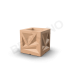 Кашпо Icelandic Cube DB Terracotta Кашпо Icelandic Cube DB Terracotta