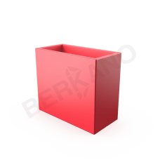 Кашпо Cubric 70*80 DB Chili Red