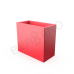 Кашпо Cubric 70*80 DB Chili Red