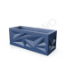 Кашпо Icelandic Horizontal DB Wave Blue