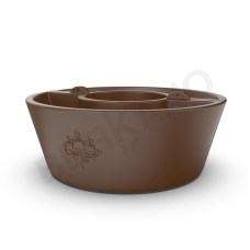 Кашпо Neva 30 Brown