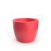 Кашпо Tigel 50 Chili Red Кашпо Tigel 50 Chili Red