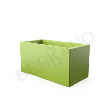 Кашпо Cubric 80*40 Spring Green