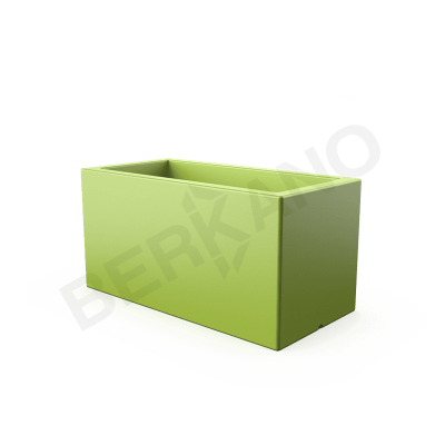 Кашпо Cubric 80*40 Spring Green