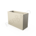 Кашпо Cubric 100*70 DB Bone Brown Кашпо Cubric 100*70 DB Bone Brown