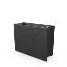 Кашпо Smoov Planter Line DB Coal Black Кашпо Smoov Planter Line DB Coal Black