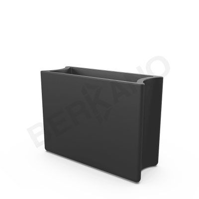 Кашпо Smoov Planter Line DB Coal Black