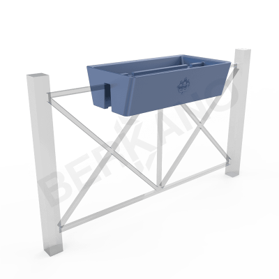 Кашпо Pabellon 27 Wave Blue